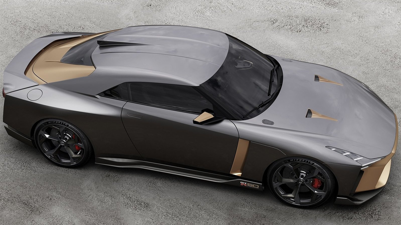 Illustration for article titled Buy The Nissan GT-R50 By Italdesign For $1.1 Million And Really Upset Some People
